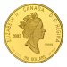 Random Year (1998-2003) Provincial Floral Series 99999 Gold Coin | Royal Canadian Mint