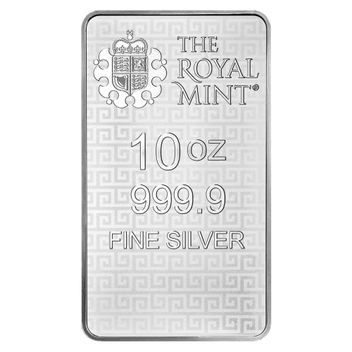 10 oz Three Graces Silver Bar | The Royal Mint