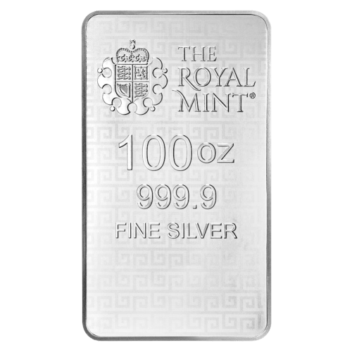Lingot 100 onces d'argent Les Trois Grâces | La Monnaie royale
