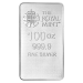 Lingot 100 onces d'argent Les Trois Grâces | La Monnaie royale
