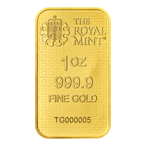 1 oz Three Graces Gold Bar | The Royal Mint