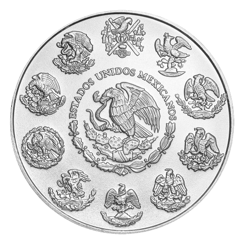 Pièce 1 once d'argent Libertad mexicaine 2022 | Monnaie mexicaine