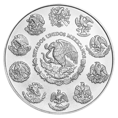 Pièce 2 onces d'argent Libertad mexicaine 2022 | Monnaie mexicaine