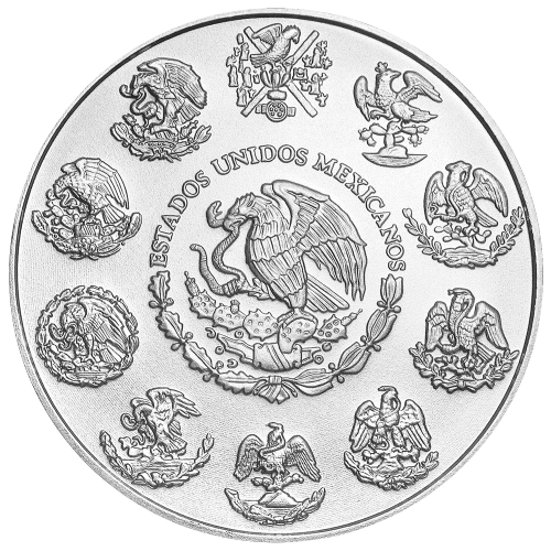 Pièce 5 onces d'argent Libertad mexicaine 2022 | Monnaie mexicaine