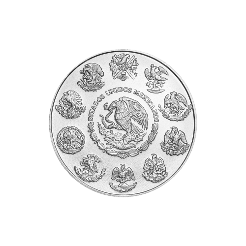 1/4 oz 2022 Mexican Libertad Silver Coin | Mexican Mint
