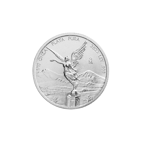1/10 oz 2022 Mexican Libertad Silver Coin | Mexican Mint