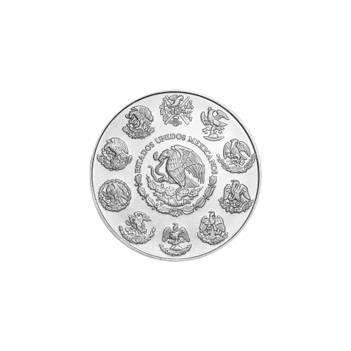 Pièce 1/10 once d'argent Libertad mexicaine 2022 | Monnaie mexicaine
