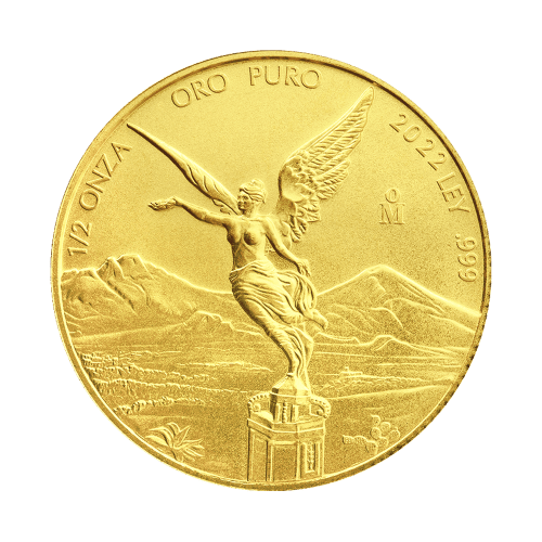 1/2 oz 2022 Mexican Libertad Gold Coin | Mexican Mint