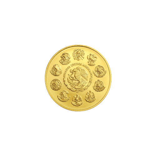 Pièce 1/20 once d'or Libertad mexicaine 2022 | Monnaie mexicaine