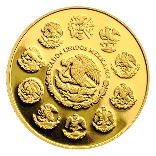 Pièce 1 once d'or Épreuve numismatique Libertad mexicaine 2022 | Monnaie mexicaine