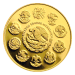 Pièce 1 once d'or Épreuve numismatique Libertad mexicaine 2022 | Monnaie mexicaine