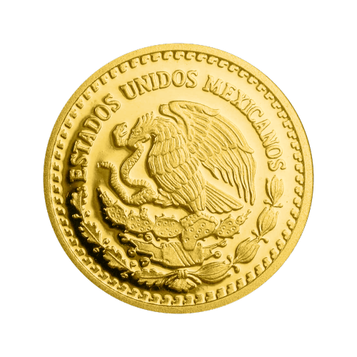 Pièce 1/2 once d'or Épreuve numismatique Libertad mexicaine 2022 | Monnaie mexicaine