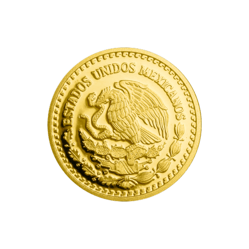Pièce 1/4 once d'or Épreuve numismatique Libertad mexicaine 2022 | Monnaie mexicaine