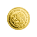 Pièce 1/4 once d'or Épreuve numismatique Libertad mexicaine 2022 | Monnaie mexicaine