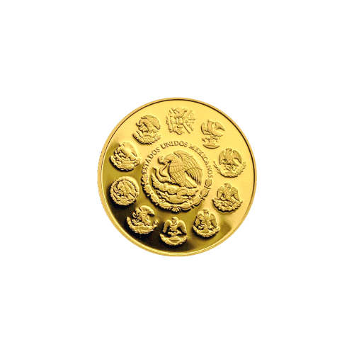 Pièce 1/10 once d'or Épreuve numismatique Libertad mexicaine 2022 | Monnaie mexicaine