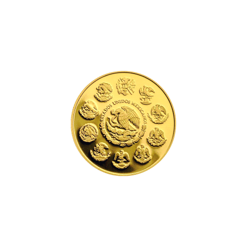 Pièce 1/20 once d'or Épreuve numismatique Libertad mexicaine 2022 | Monnaie mexicaine