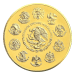 Pièce 1 once d'or Épreuve numismatique inverse Libertad mexicaine 2022 | Monnaie mexicaine