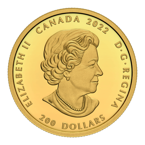 Pièce 1 once d'or Hommage à la diversité du Canada : Culture et traditions Saphir bleu 2022 | Monnaie royale canadienne