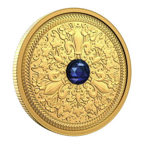 Pièce 1 once d'or Hommage à la diversité du Canada : Culture et traditions Saphir bleu 2022 | Monnaie royale canadienne