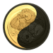 1 oz 2022 Black and Gold: The Sea Otter Silver Coin | Royal Canadian Mint