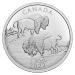 Pièce 2 onces d'argent Le bison majestueux 2022 | Monnaie royale canadienne