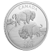 Pièce 2 onces d'argent Le bison majestueux 2022 | Monnaie royale canadienne