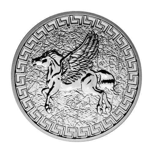 1 oz 2022 Saint Helena Pegasus Silver Coin | East India Company