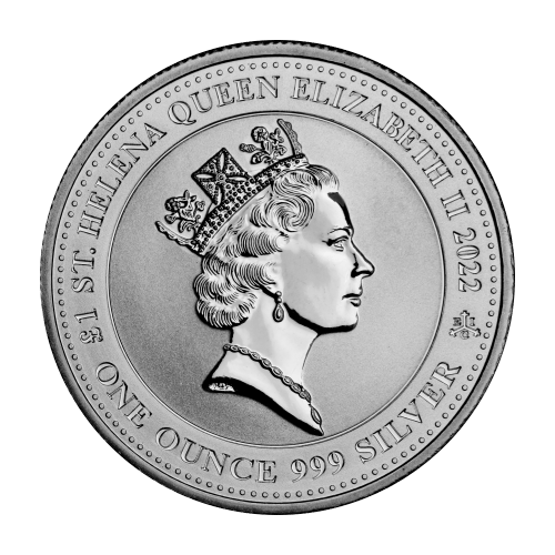 1 oz 2022 Saint Helena Pegasus Silver Coin | East India Company