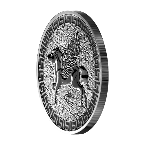 1 oz 2022 Saint Helena Pegasus Silver Coin | East India Company