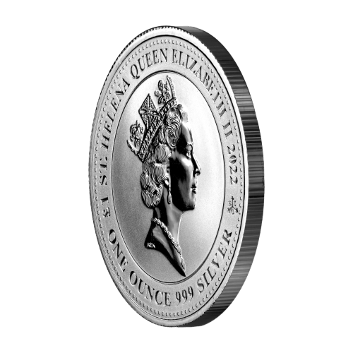 1 oz 2022 Saint Helena Pegasus Silver Coin | East India Company