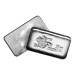 Lingot 5 onces d'argent coulé Pony Express | Monnaie de SilverTowne