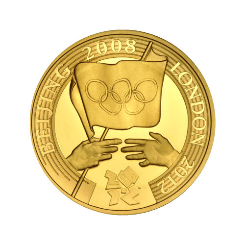 1/2 oz 2008 London Olympic Handover Ceremony Proof Gold Coin | The Royal Mint
