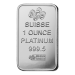 1 oz Fortuna Platinum Bar | PAMP Suisse