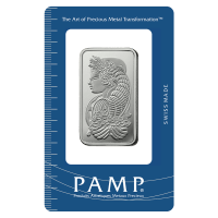 1 oz Platinum Bars