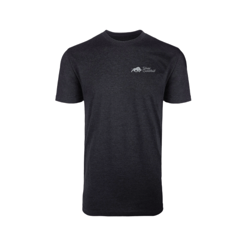 Crew-Neck T-Shirt | Charcoal