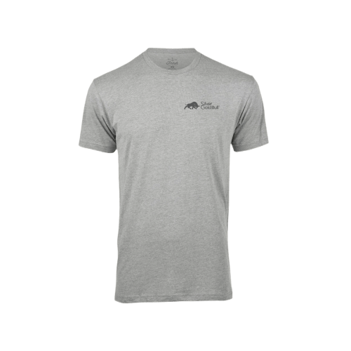 Crew-Neck T-Shirt | Heather Grey