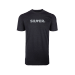 Silver Heart Crew-Neck T-Shirt | Charcoal