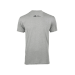 Tee-shirt ras-du-cou Silver Heart | Gris chiné