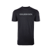 Golden Boy Crew-Neck T-Shirt | Charcoal