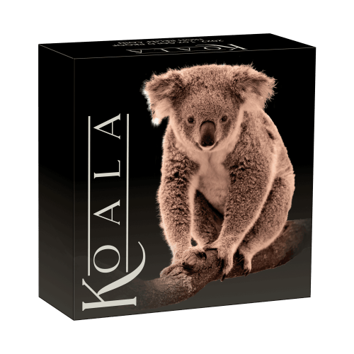 1 oz 2022 Australian Koala High Relief Proof Gold Coin | Perth Mint