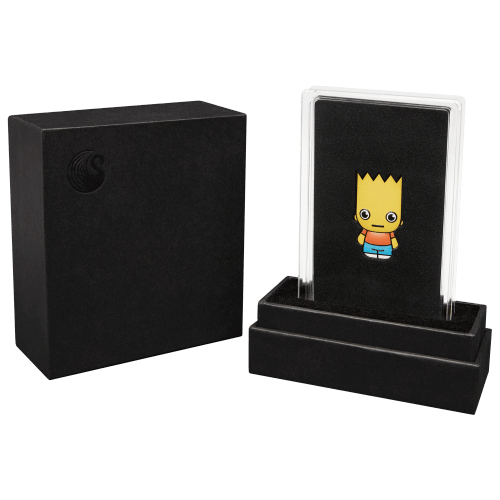 1 oz 2022 Bart Simpson Mini Silver Coin | Perth Mint