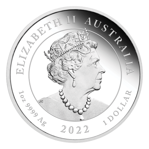 1 oz 2022 Quokka Colourized Proof Silver Coin | Perth Mint