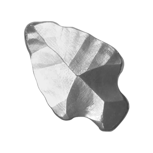 1 oz Arrowhead Poured Silver Bar | Monarch Precious Metals