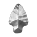 1 oz Arrowhead Poured Silver Bar | Monarch Precious Metals