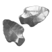 1 oz Arrowhead Poured Silver Bar | Monarch Precious Metals