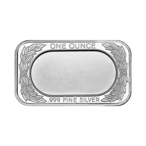 Lingot 1 once d'argent Drapeau américain coloré | Monnaie de SilverTowne