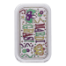 Lingot 1 once d'argent Mardi Gras coloré | Monnaie de SilverTowne