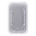 Lingot 1 once d'argent Mardi Gras coloré | Monnaie de SilverTowne