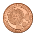1 oz COVID-19 Copper Round