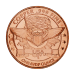 1 oz COVID-19 Survivors Copper Round
